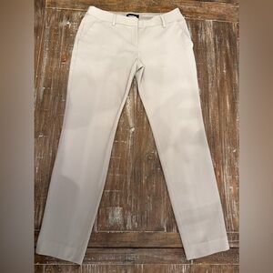 Express Light Taupe Ankle Trousers